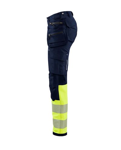 Naisten Highvis Riipputaskuhousut 4-Way Stretch