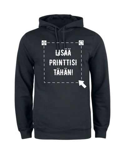 Premium OC Hoody, Musta