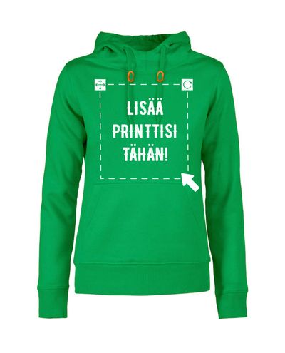 Fastpitch Huppari Lady, Vihreä