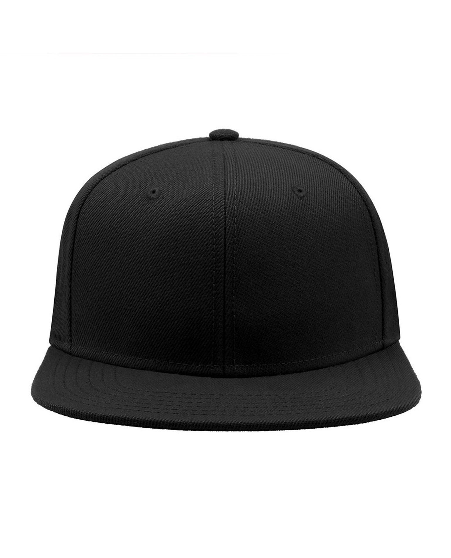 Lasten Snapback Lippalakki, Musta
