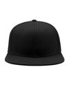 Lasten Snapback Lippalakki, Musta