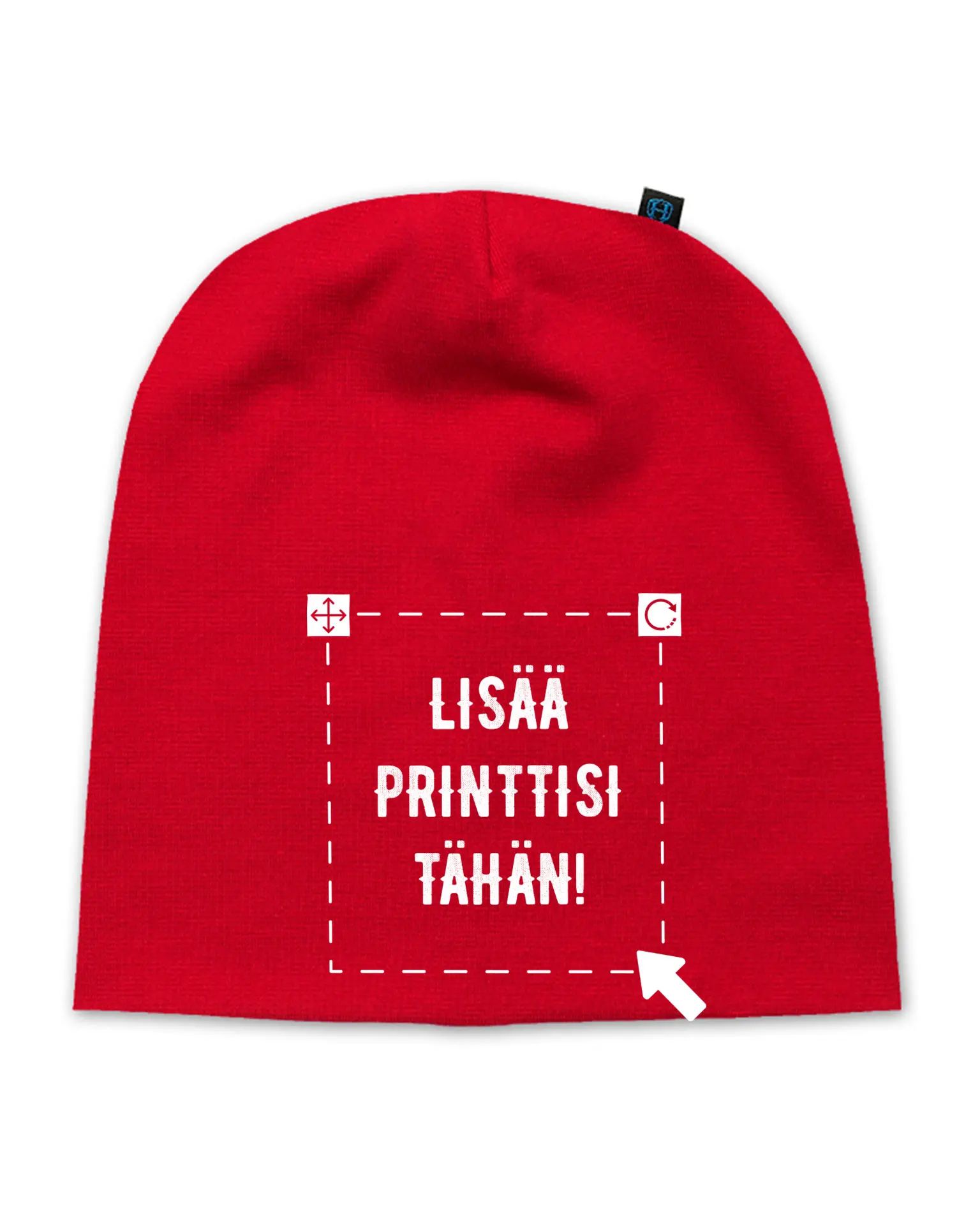 TKHKI pipo, Punainen
