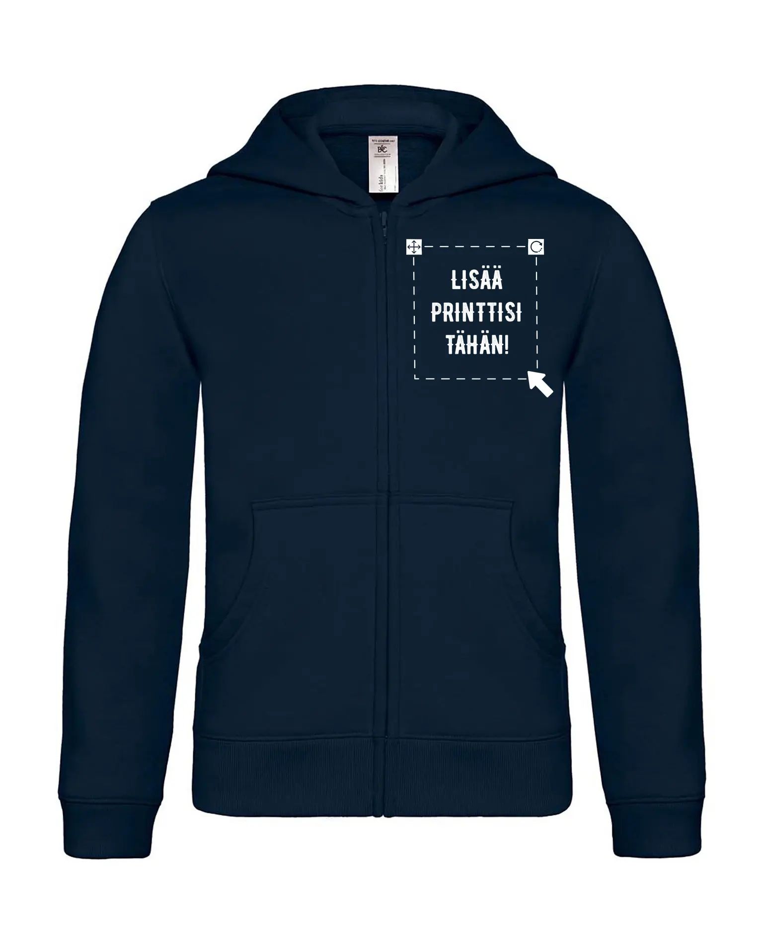 Lasten Vetoketjuhuppari, Navy
