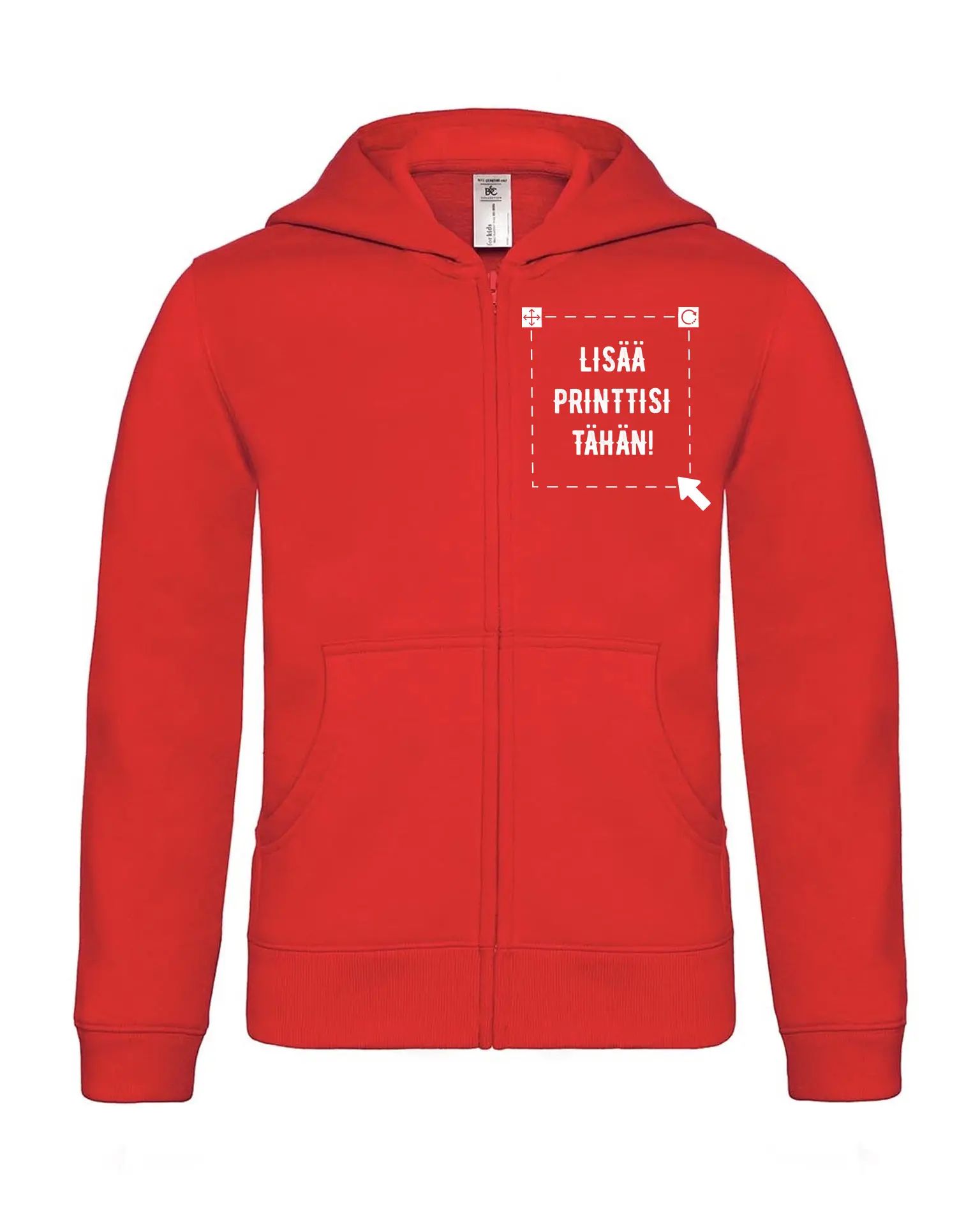 Lasten Vetoketjuhuppari, Red