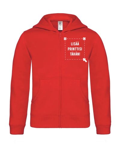 Lasten Vetoketjuhuppari, Red
