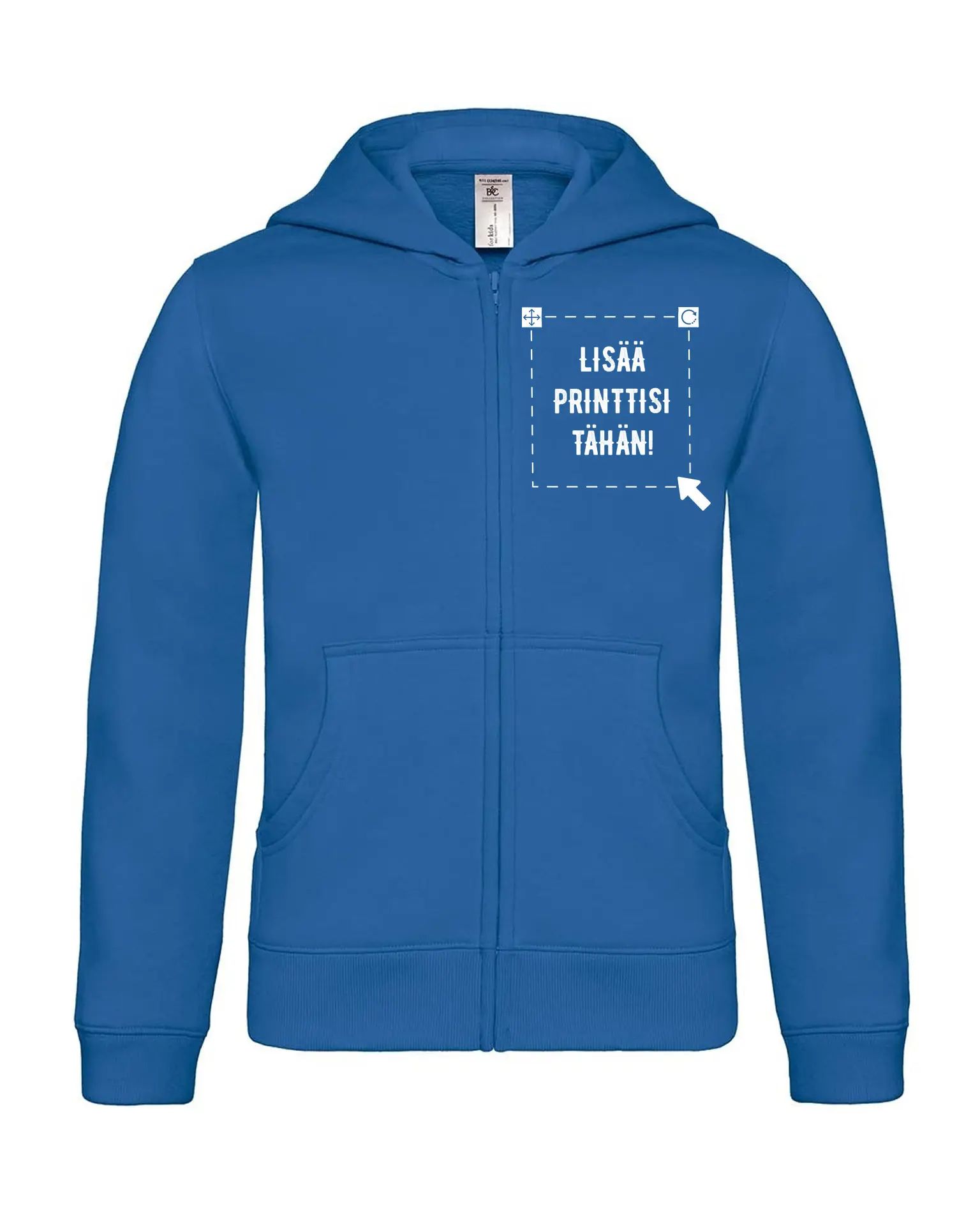 Lasten Vetoketjuhuppari, Royal Blue