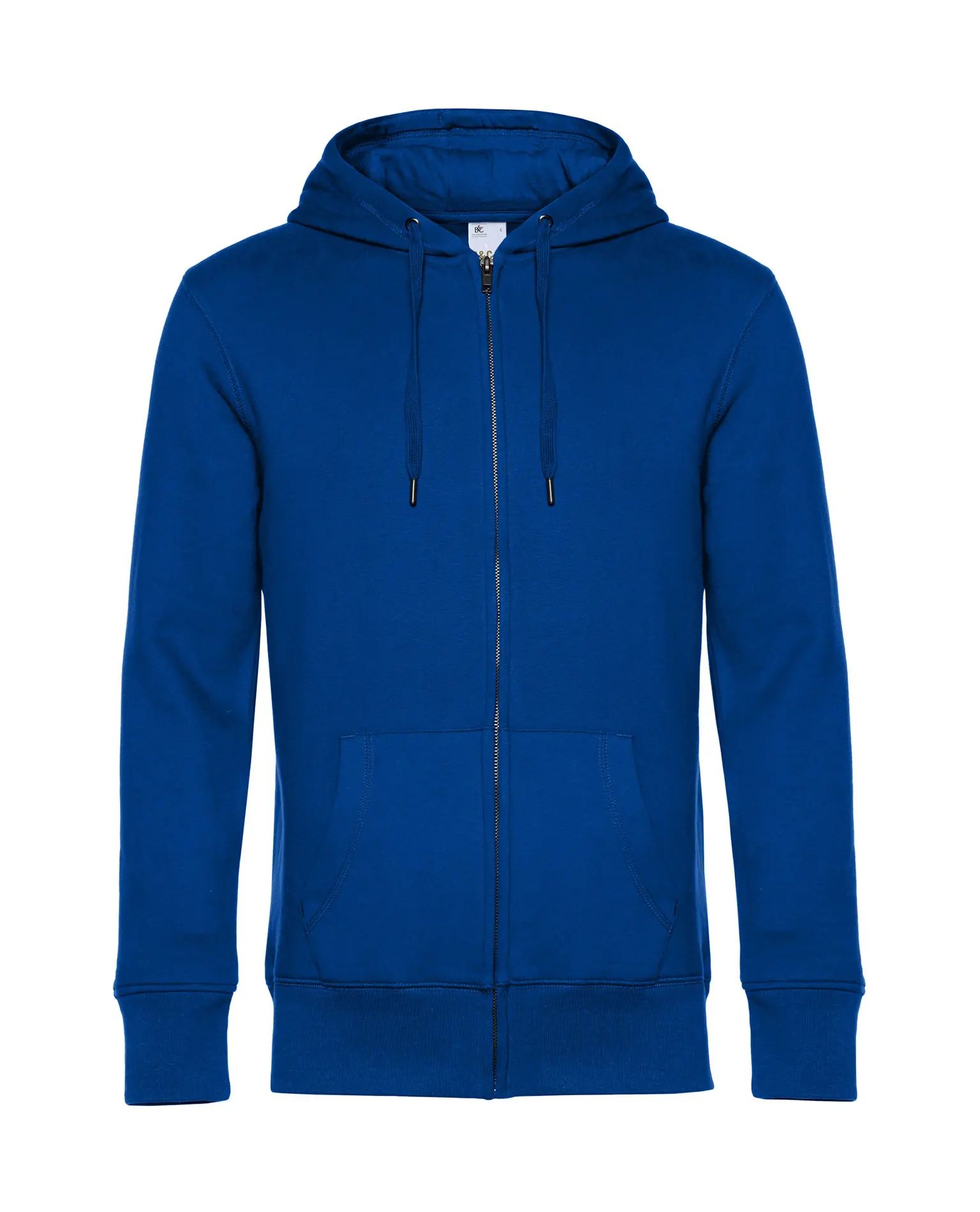 KING Zipped Hooded Sweat, Royal Blue