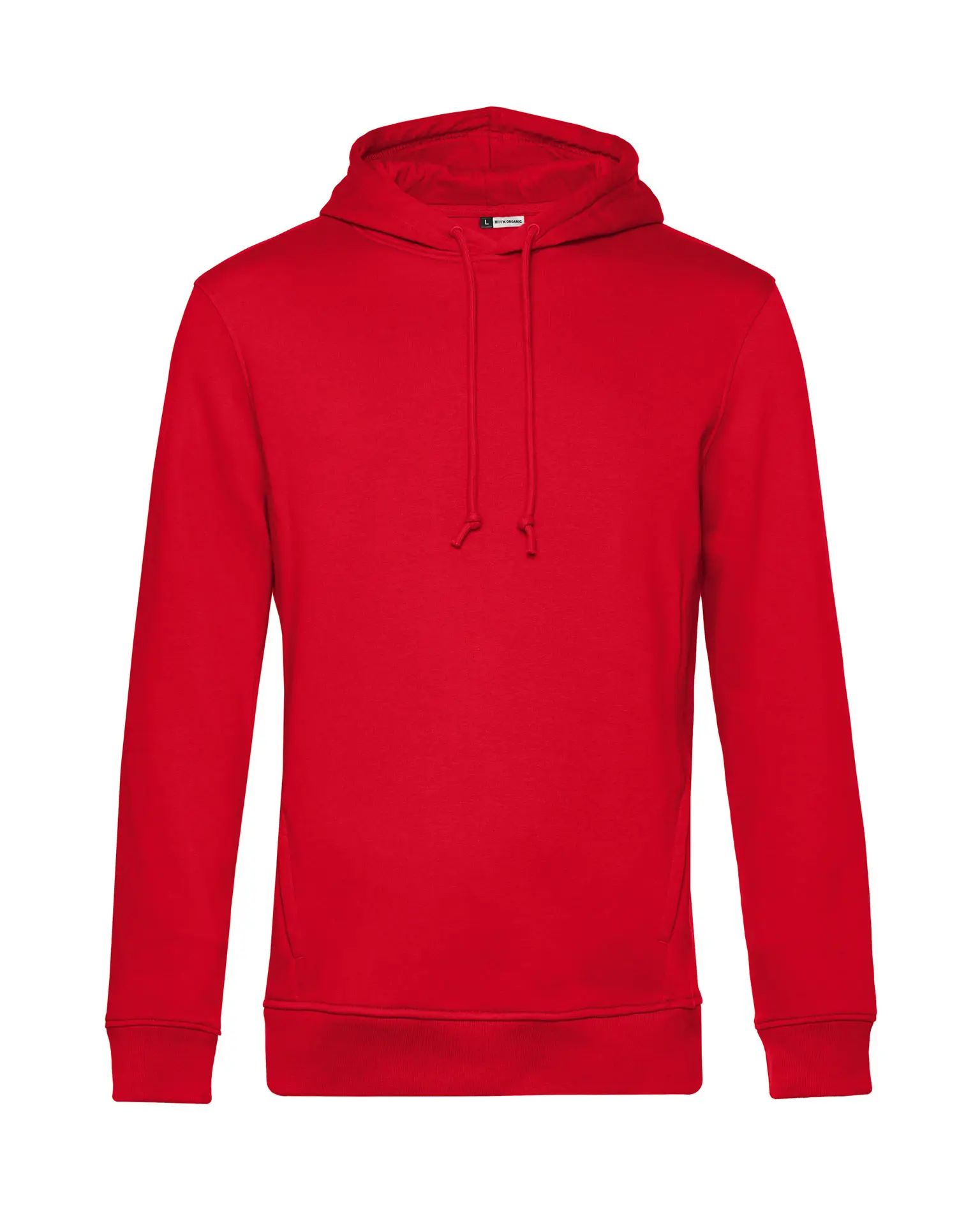Miesten Orgaaninen Huppari, Red