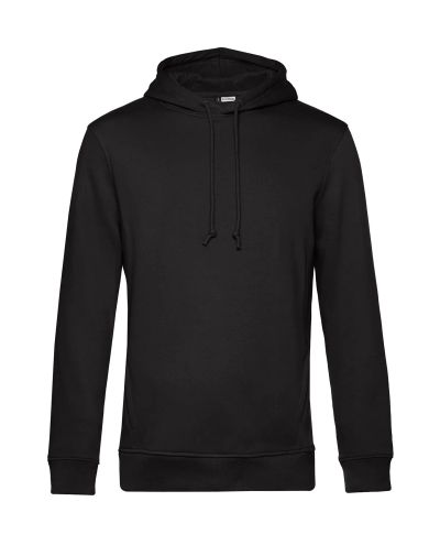 Miesten Orgaaninen Huppari, Black Pure