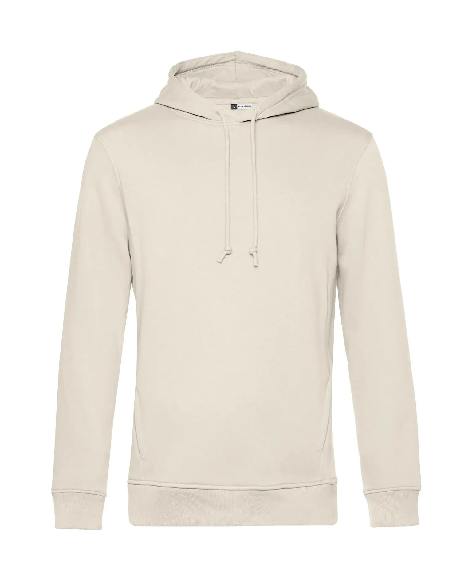 Miesten Orgaaninen Huppari, Off White