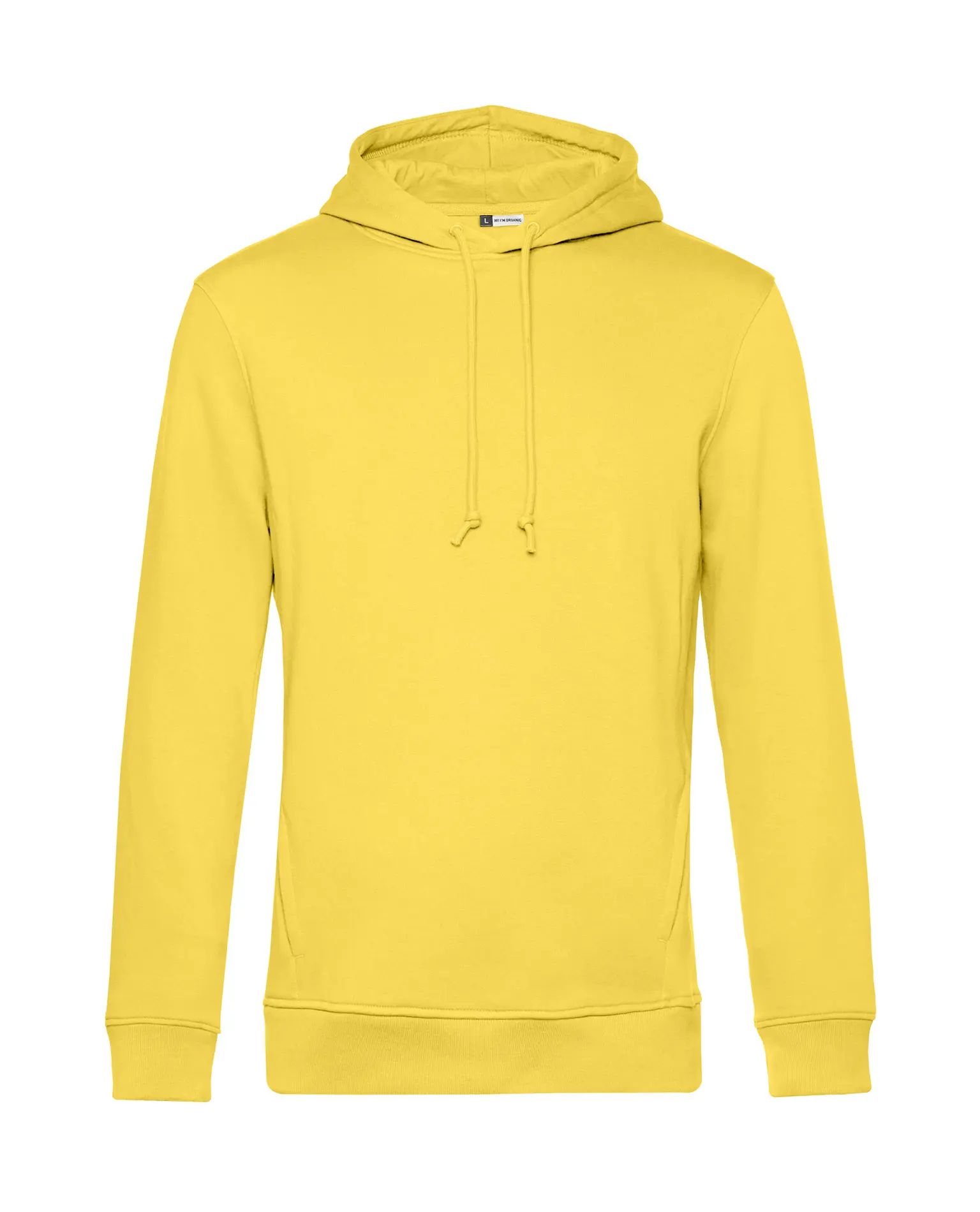 Miesten Orgaaninen Huppari, Yellow Fizz