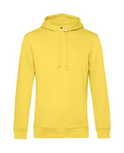 Miesten Orgaaninen Huppari, Yellow Fizz