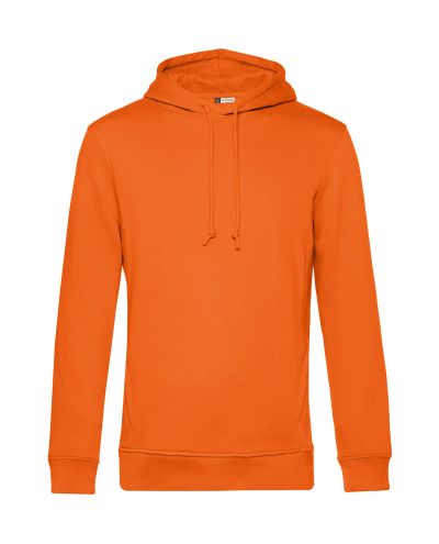 Miesten Orgaaninen Huppari, Pure Orange