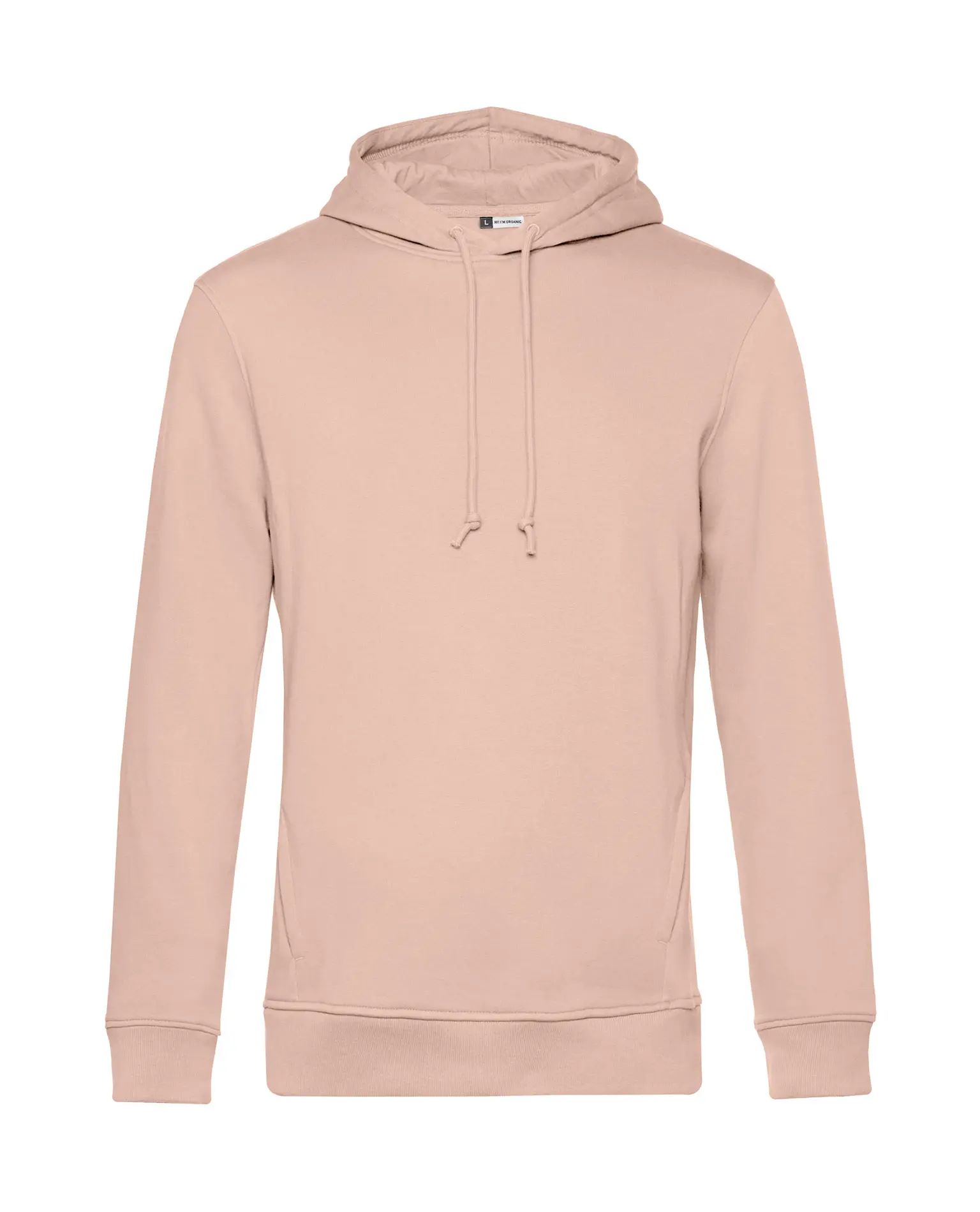 Miesten Orgaaninen Huppari, Soft Rose