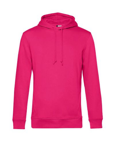 Miesten Orgaaninen Huppari, Magenta Pink