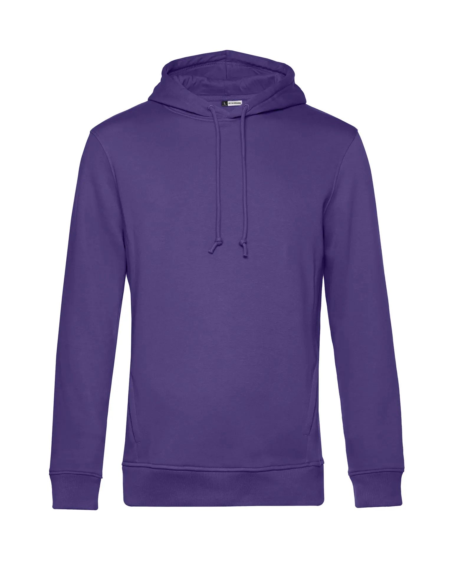 Miesten Orgaaninen Huppari, Radiant Purple