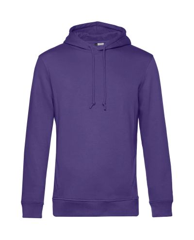 Miesten Orgaaninen Huppari, Radiant Purple