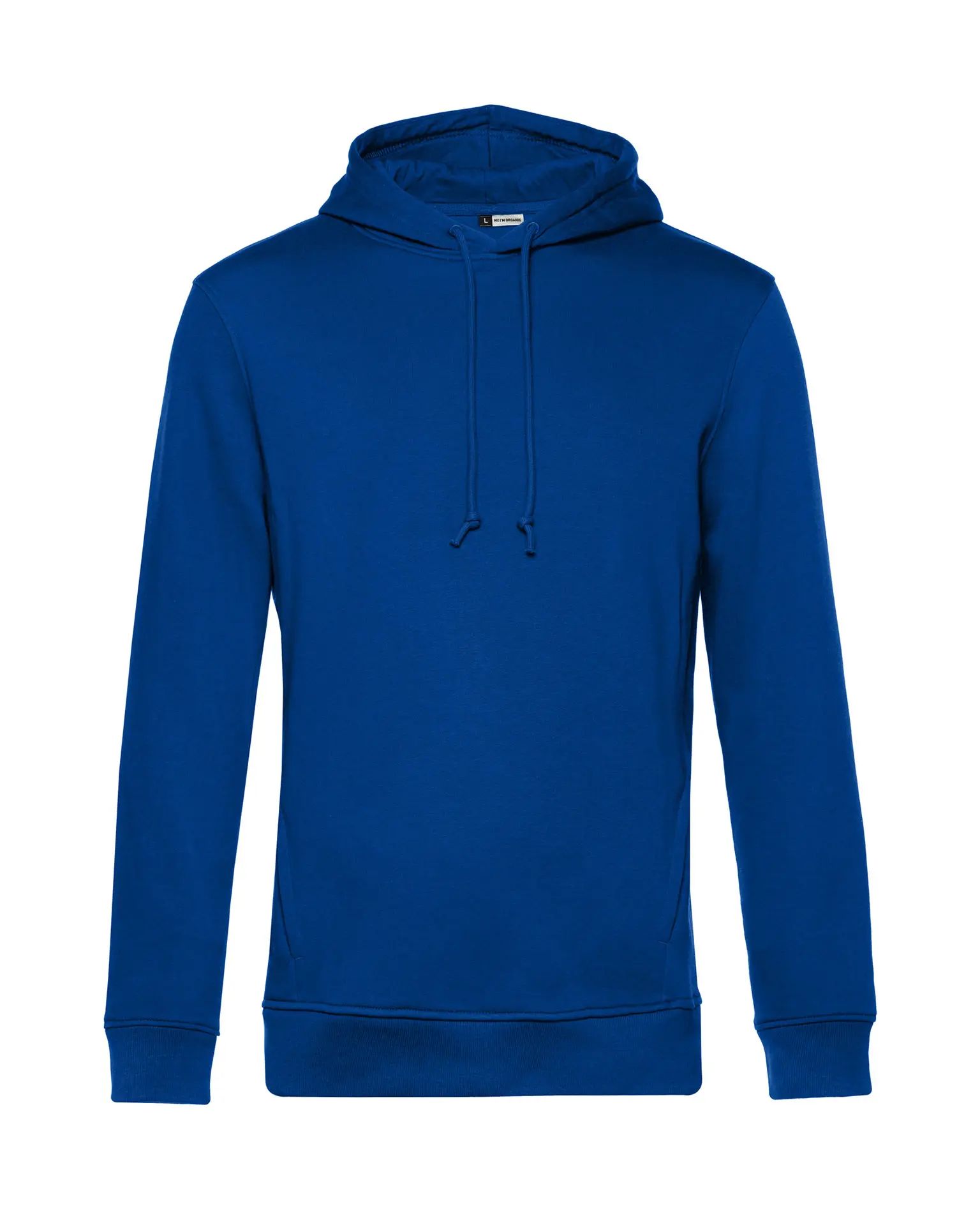Miesten Orgaaninen Huppari, Royal Blue