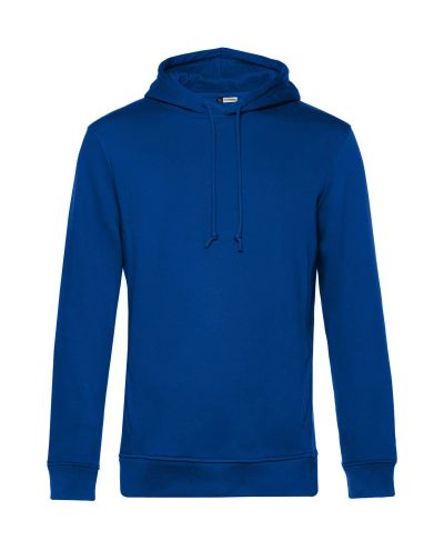 Miesten Orgaaninen Huppari, Royal Blue
