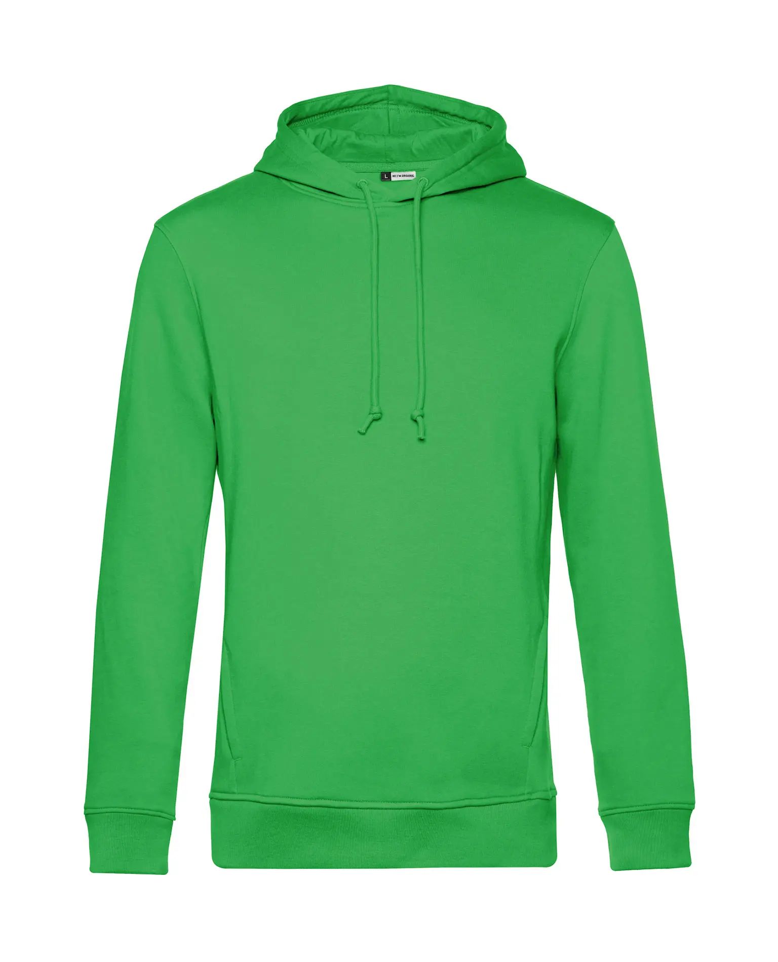 Miesten Orgaaninen Huppari, Apple Green