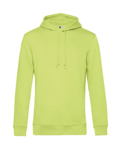 Miesten Orgaaninen Huppari, Lime