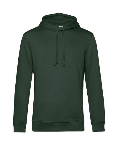 Miesten Orgaaninen Huppari, Forest Green