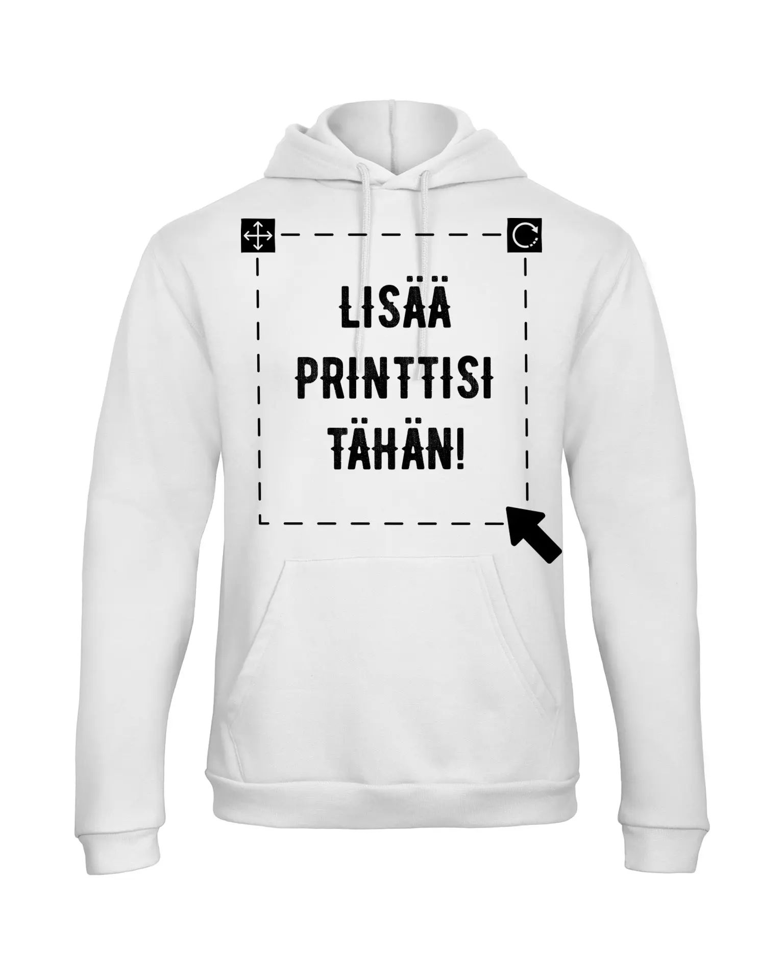 Unisex ID.203 Huppari, White