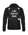 Unisex ID.203 Huppari, Black