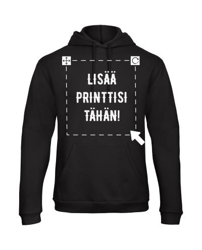 Unisex ID.203 Huppari, Black