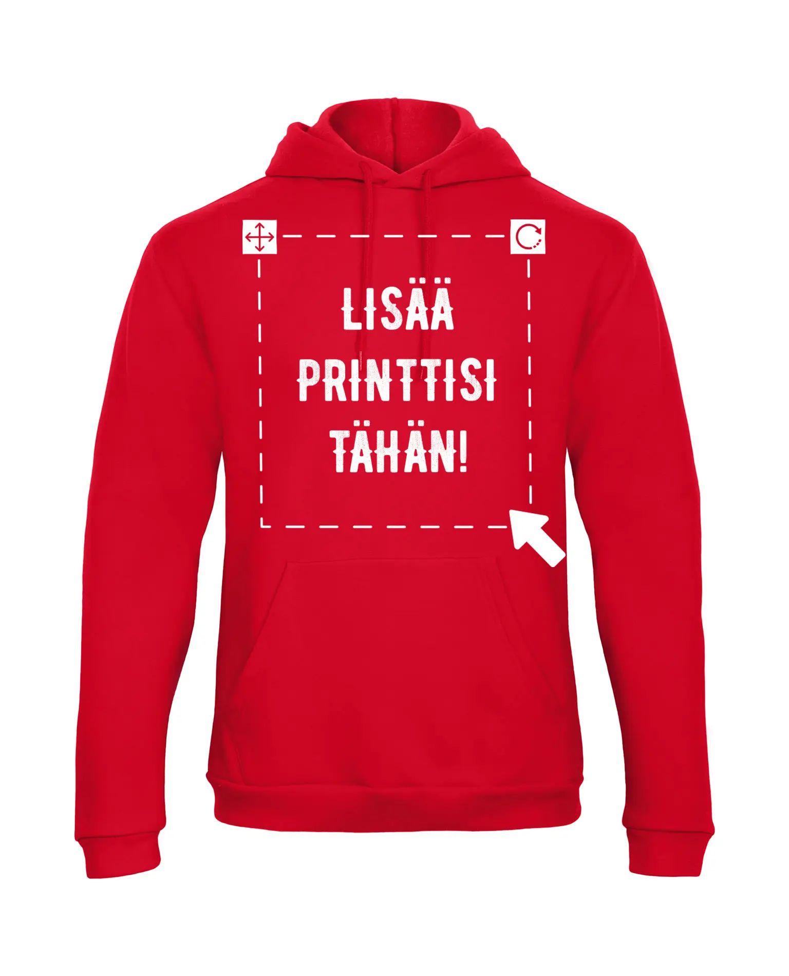 Unisex ID.203 Huppari, Red