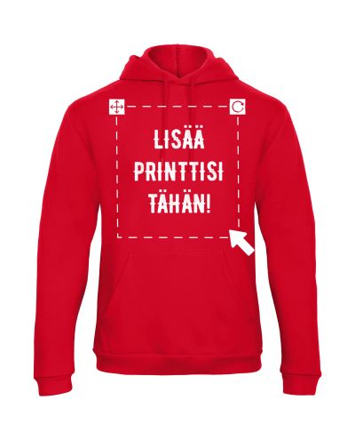 Unisex ID.203 Huppari, Red