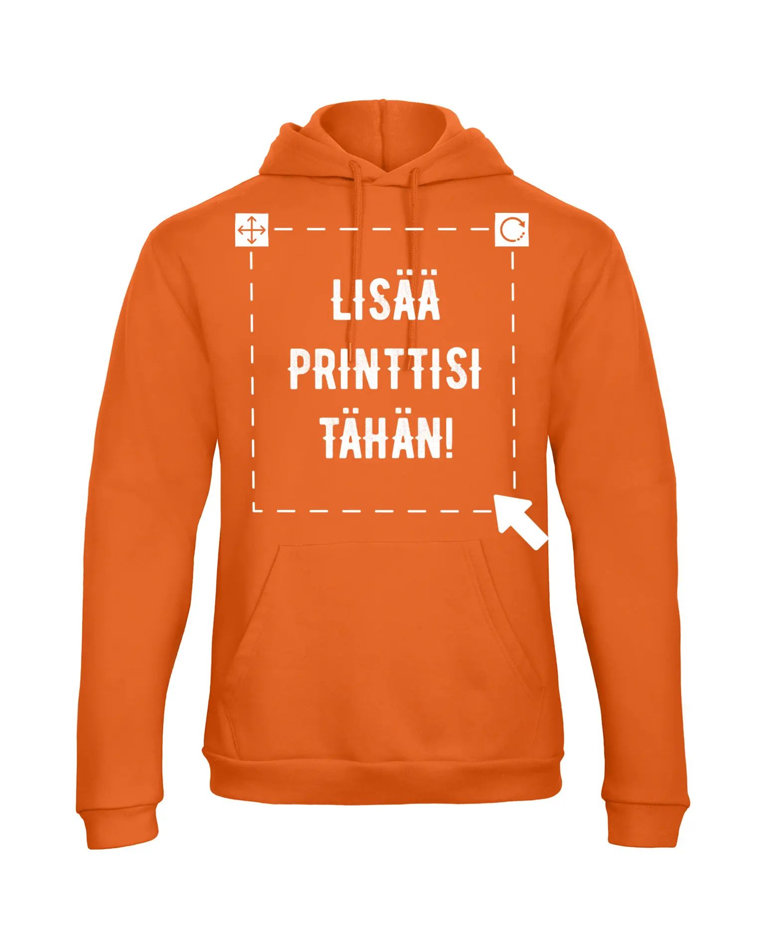 Unisex ID.203 Huppari, Pumpkin Orange
