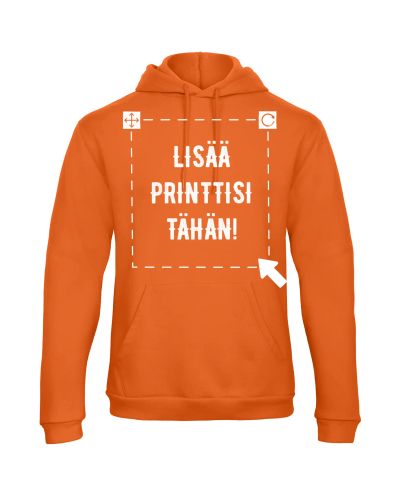 Unisex ID.203 Huppari, Pumpkin Orange