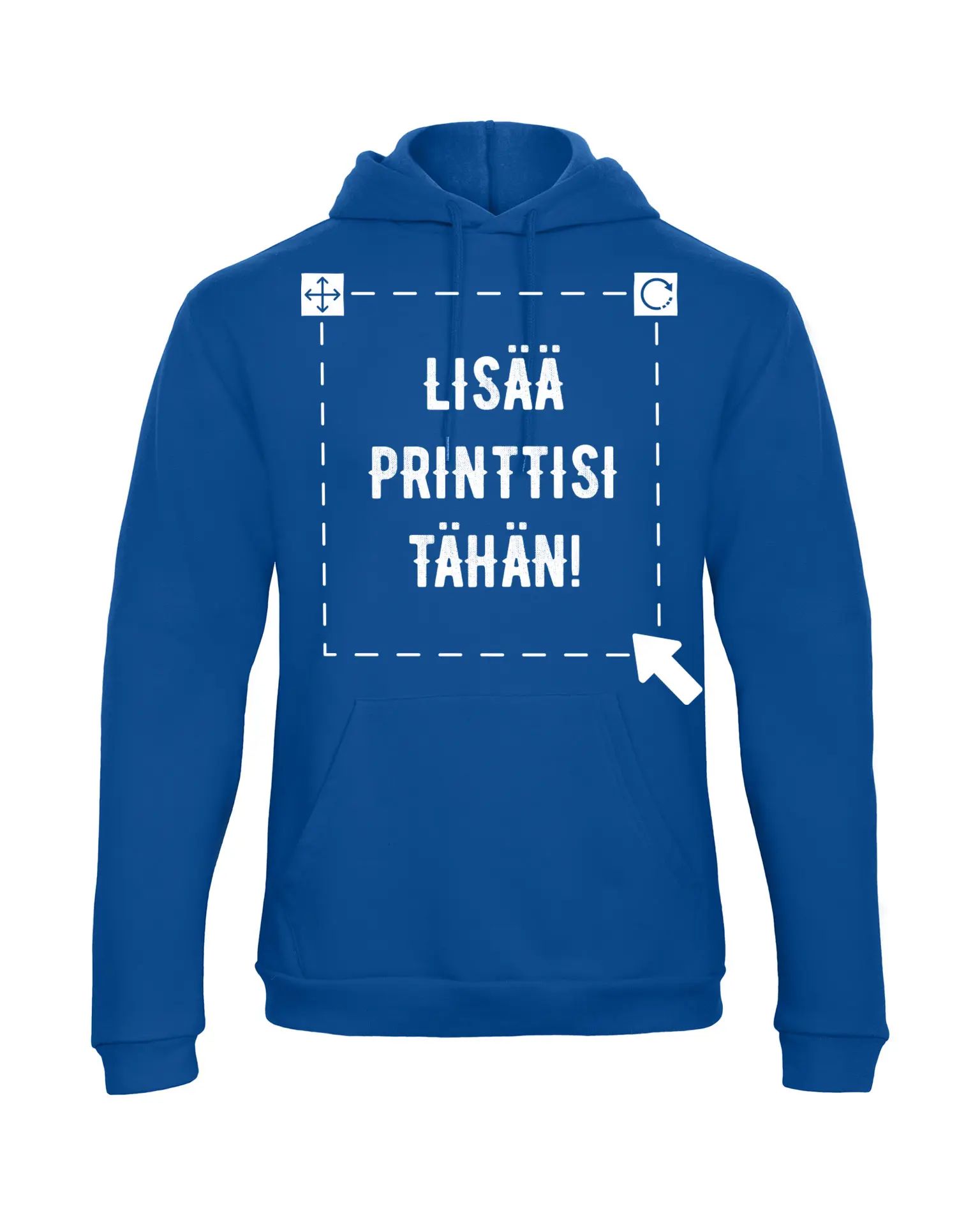 Unisex ID.203 Huppari, Royal Blue