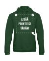 Unisex ID.203 Huppari, Bottle Green
