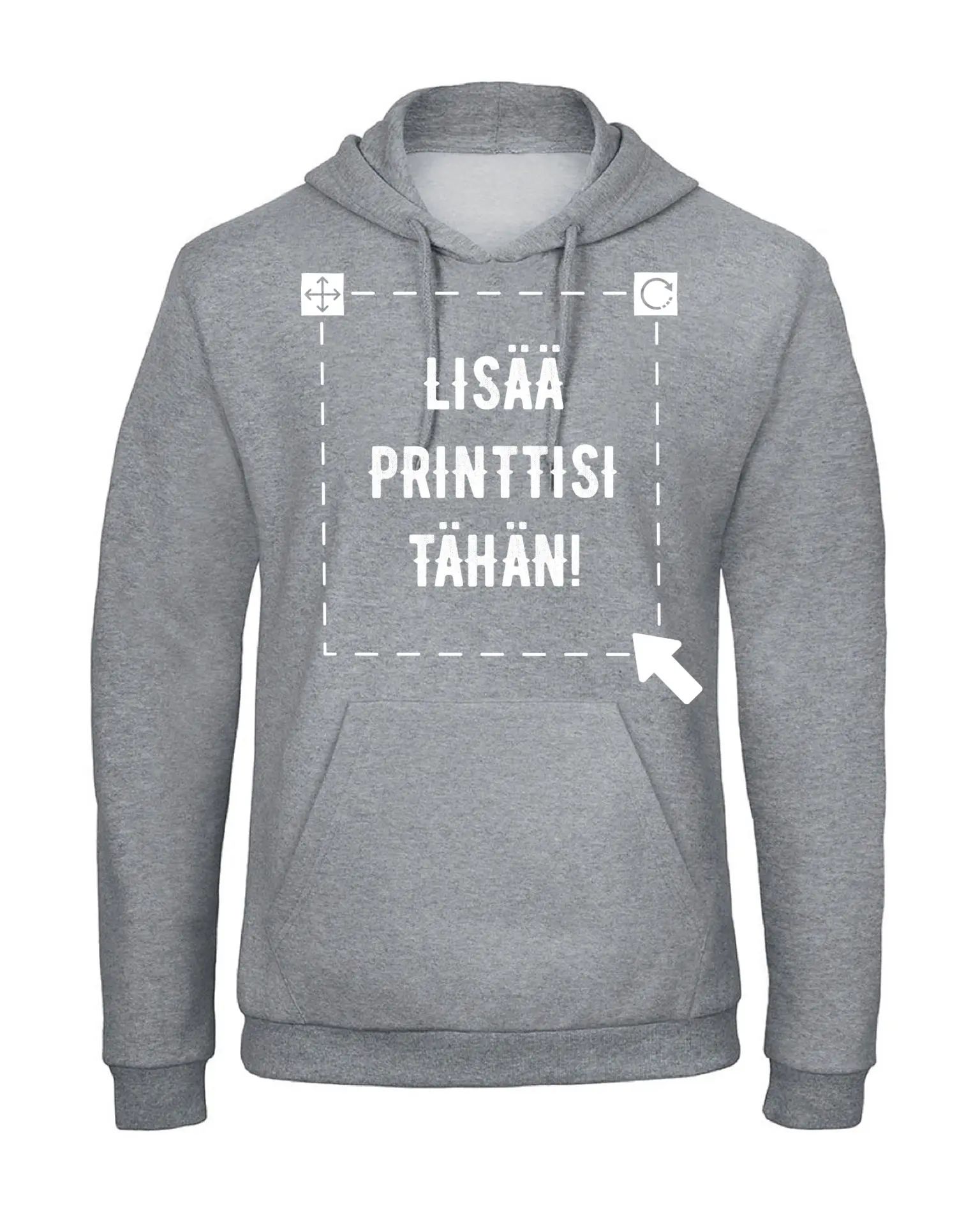Unisex ID.203 Huppari, Heather Grey