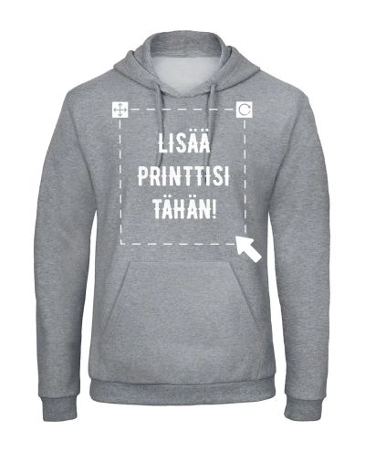 Unisex ID.203 Huppari, Heather Grey