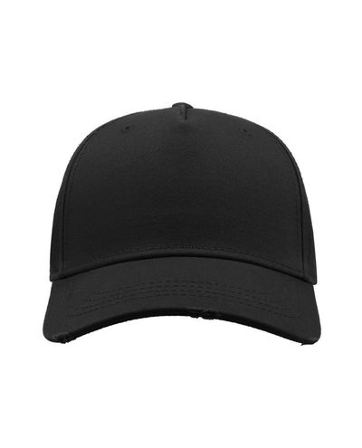Cargo 5-paneelinen Baseball Lippalakki, Musta