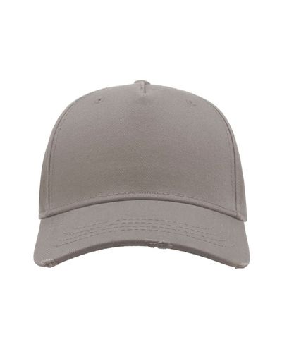 Cargo 5-paneelinen Baseball Lippalakki, Harmaa