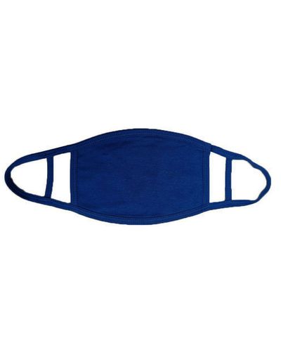 Painettava Promo Kasvomaski, Navy