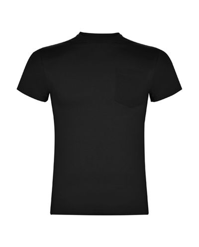 Teckel Taskullinen T-Paita, Musta