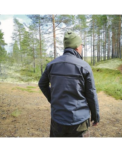 Metsästyksenvalvoja takki, Harmaa