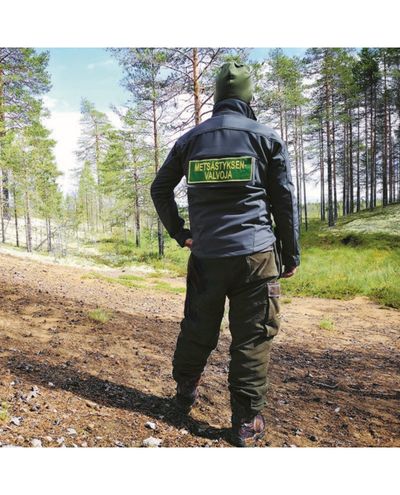 Metsästyksenvalvoja takki Metsästyksenvalvoja takki