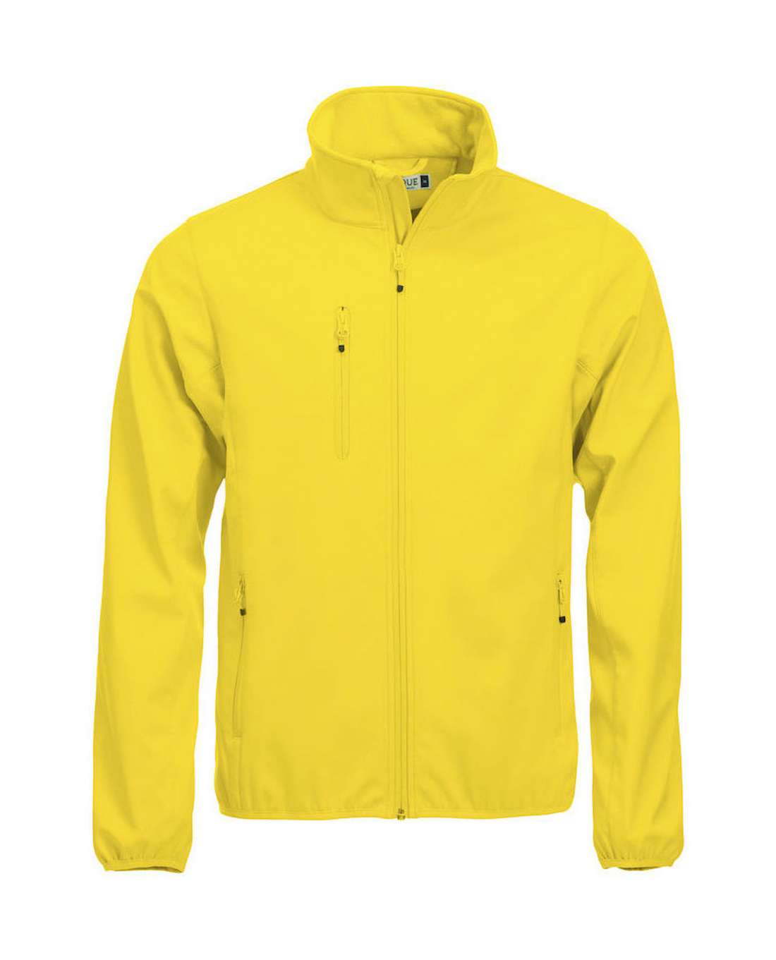 Clique Basic Softshell Jacket, Keltainen