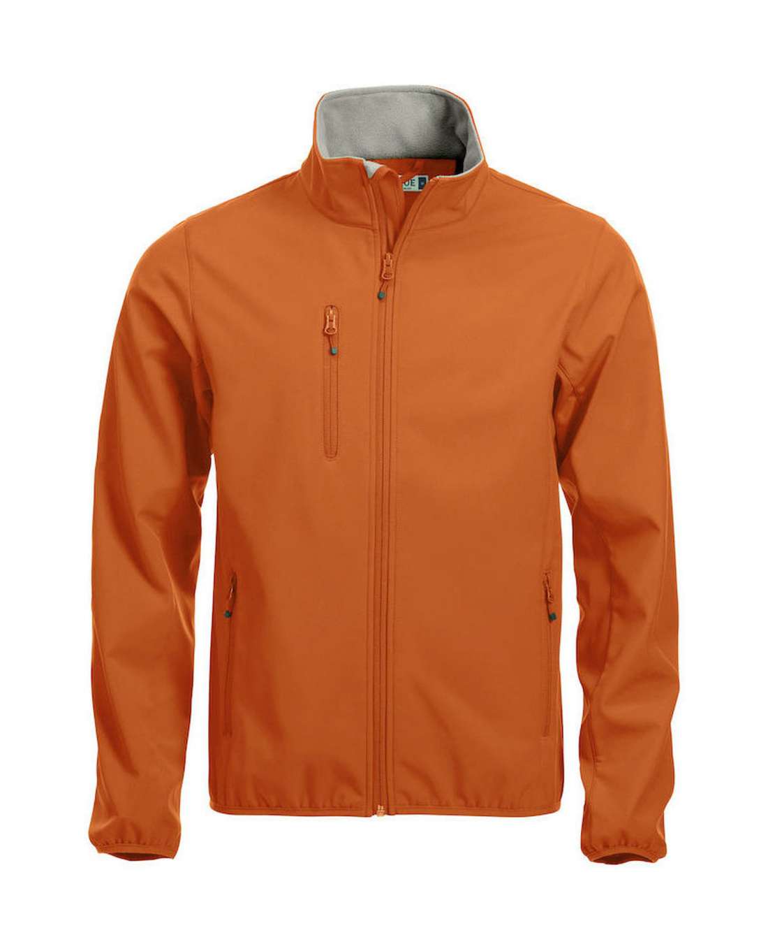 Clique Basic Softshell Jacket, Oranssi