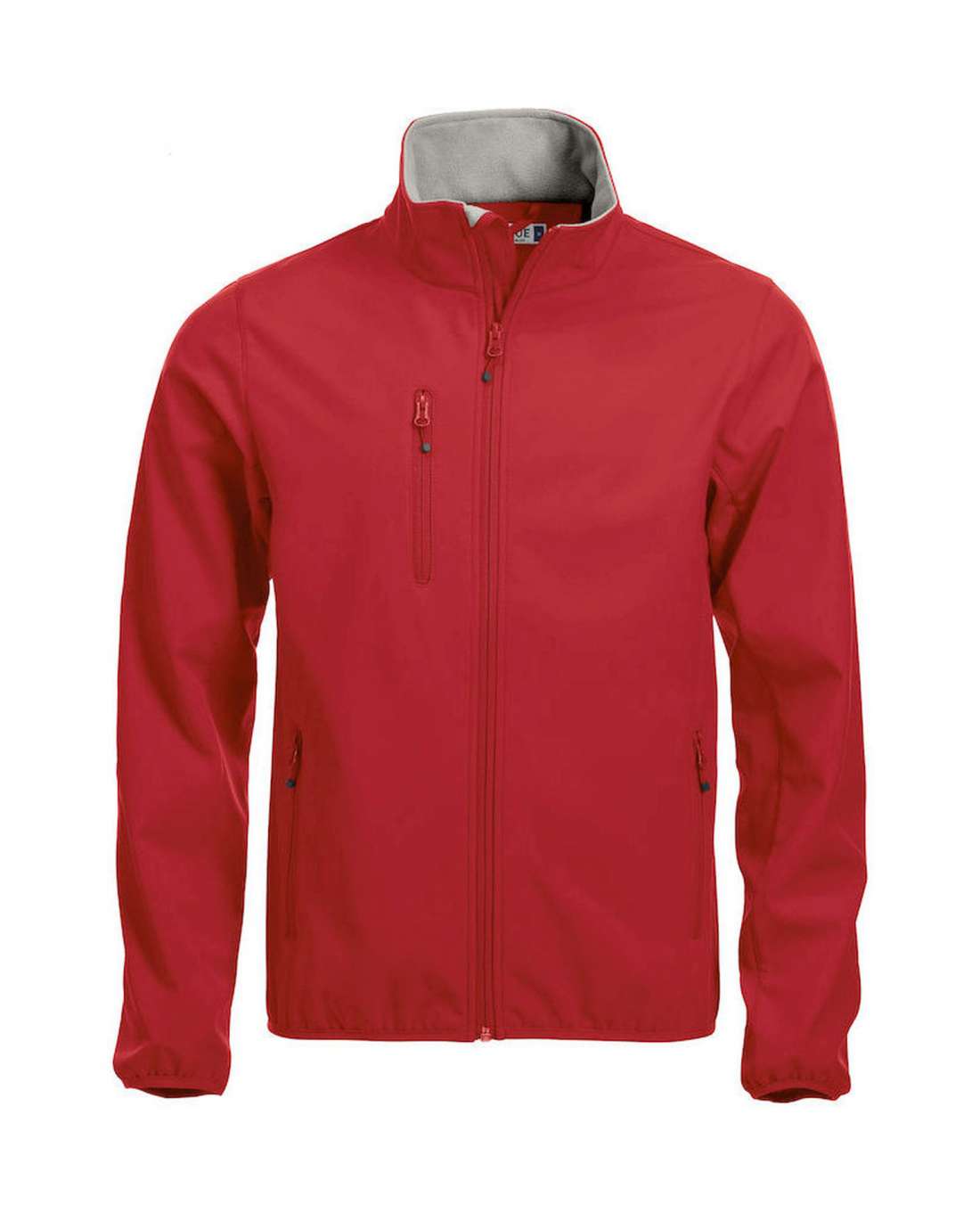 Clique Basic Softshell Jacket, Punainen