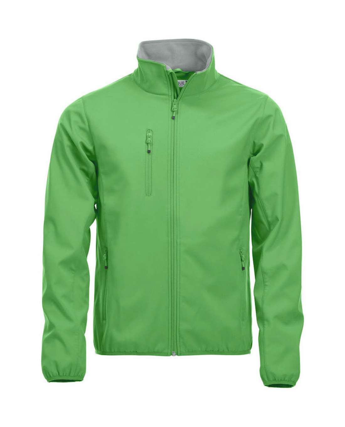 Clique Basic Softshell Jacket, Omenanvihreä