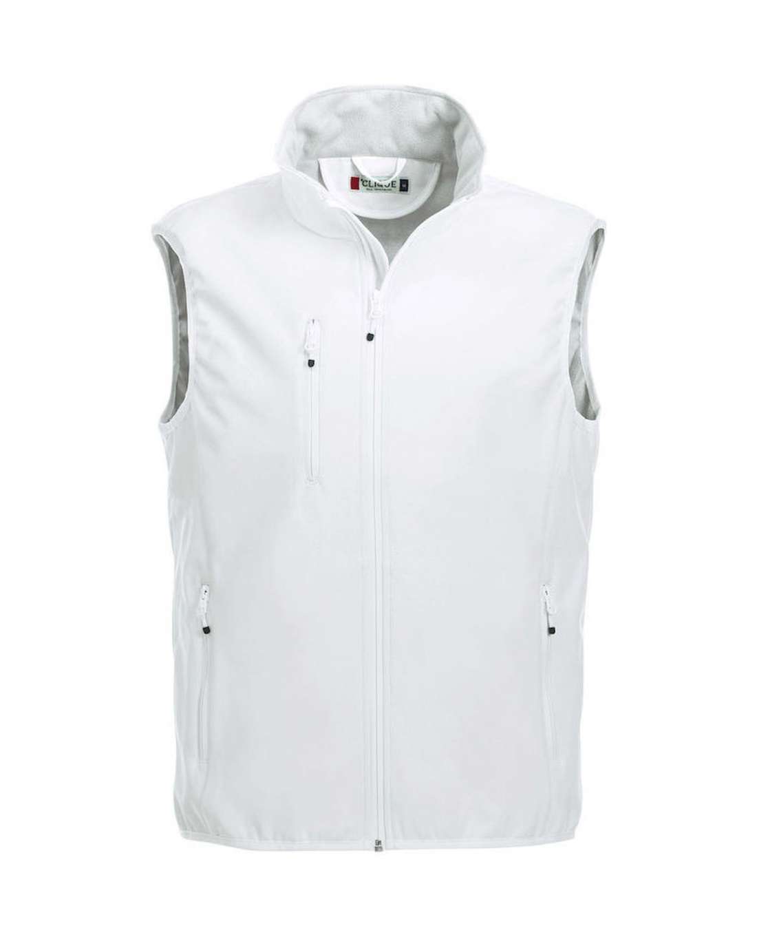 Clique Basic Softshell Vest, Valkoinen