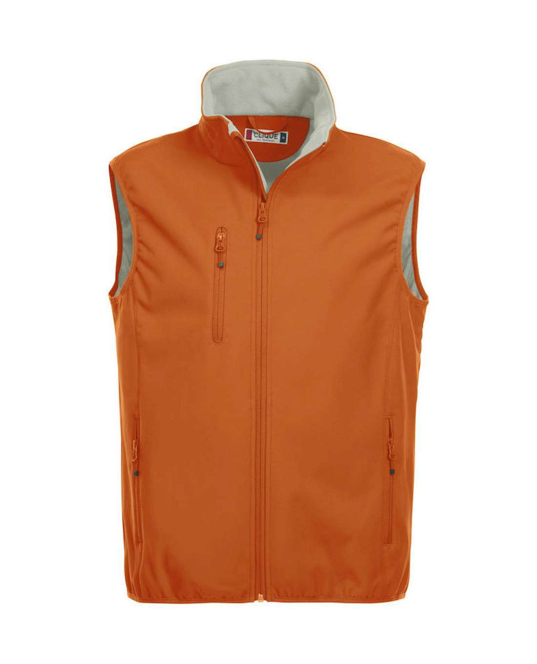 Clique Basic Softshell Vest, Oranssi