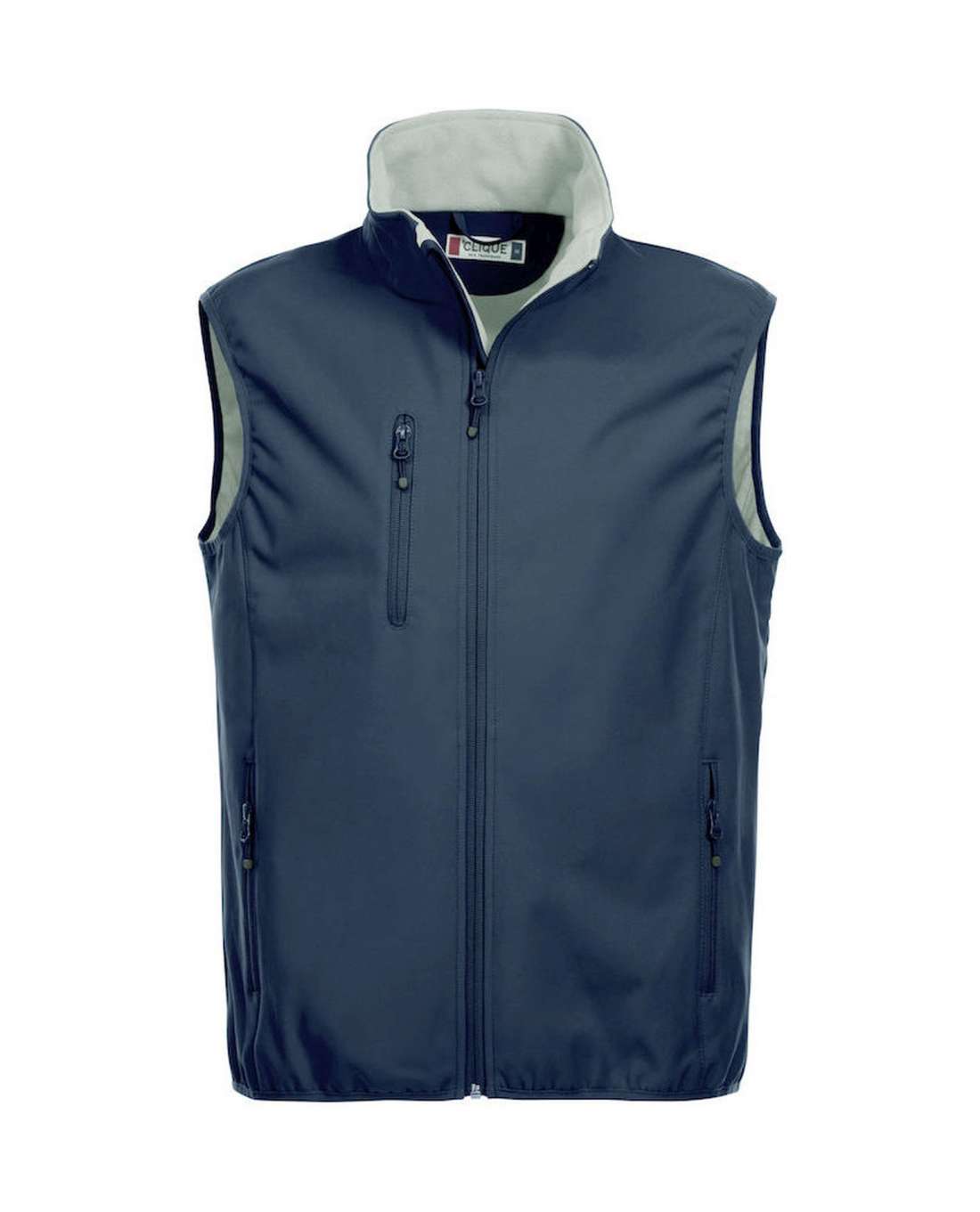 Clique Basic Softshell Vest, Navy